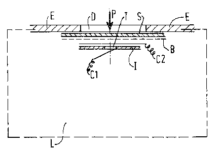 A single figure which represents the drawing illustrating the invention.